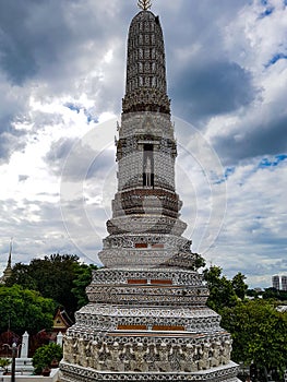 A part of wat arun in Bangkok