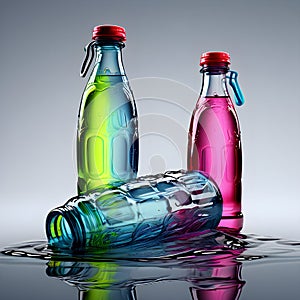 Some Water Bottles