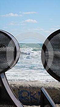 Some waves at Black Sea waters