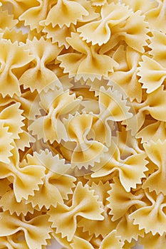 Some yellow macaroni