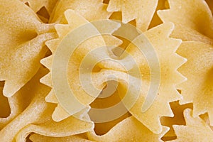 Some yellow macaroni