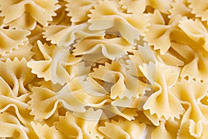 Some yellow macaroni