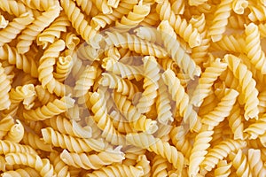 Some yellow macaroni