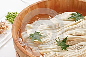 Somen, Japanese noodle dishes,