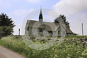 Somerset church, UK