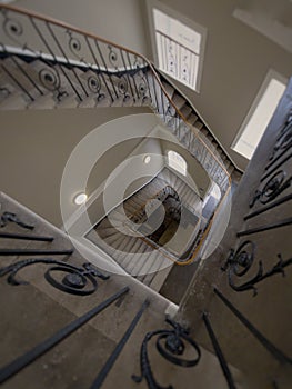 Somerset house, Nelson stair