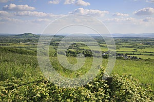 Somerset landscape view
