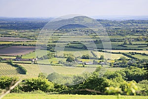 Somerset landscape view