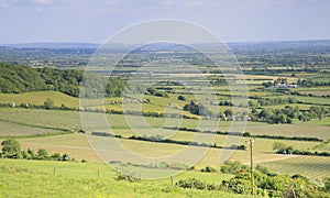 Somerset landscape view