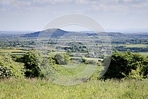 Somerset landscape view