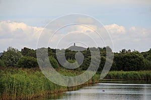 Somerset Wetland View - Ham Wall Nature Reserve, Somerset, UK