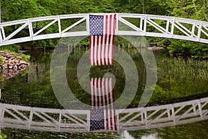 Somesville, Mount Desert Island Footbridge