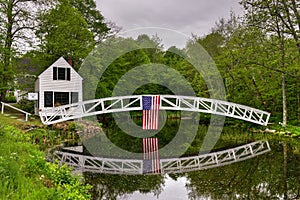 Somesville, Mount Desert Island Footbridge