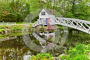 Somesville, Mount Desert Island Footbridge