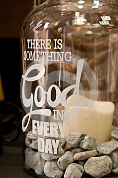 Something good in every day