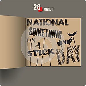 Something On a Stick Day
