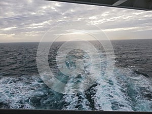 Somewhere between 2 continets