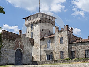 Somma Lombardo, Varese, Italy: castle