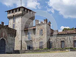 Somma Lombardo, Varese, Italy: castle