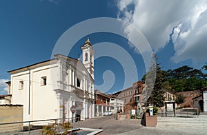 Sommariva del Bosco, Italy the town hall building photo