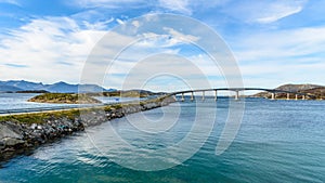 Sommaroy Bridge, Tromso, Norway