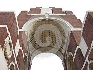 Somme Memorial Arch