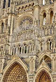 Somme, the picturesque city of Amiens