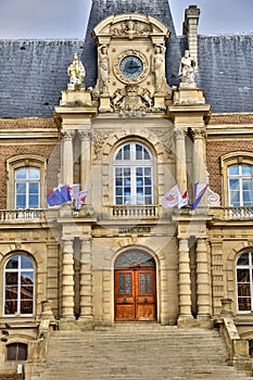 Somme, the picturesque city of Amiens