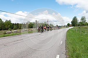 Sommen runt bike race