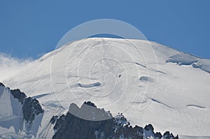 Sommet du Mont-Blanc