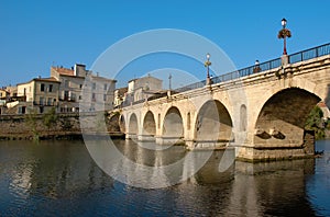 Sommieres bridge