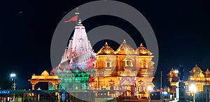 Somnath mahadev tempal form Indiaya