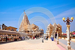 Somnath temple compound