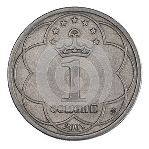 Somoni coins