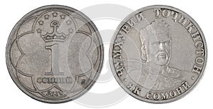 Somoni coins