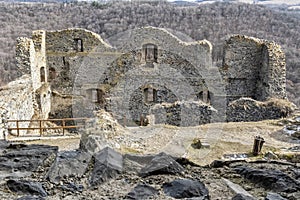 Somoska castle ruins, Slovakia