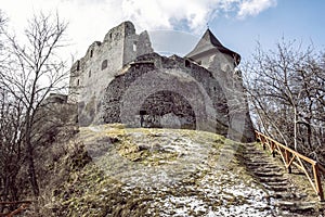 Somoska castle ruins, Slovakia