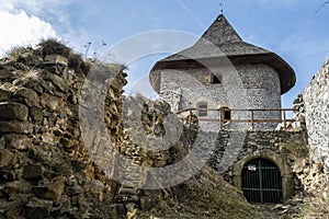 Somoska castle ruins, Slovakia