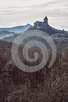 Somoska castle ruins, Slovakia