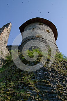 Somoska castle in Slovakia