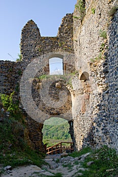 Somoska castle in Slovakia