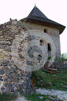 Somoska castle in Slovakia