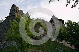 Somoska castle in Slovakia