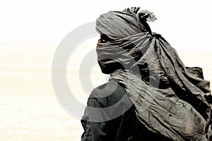 Son of the desert - Portrait of a Tuareg photo