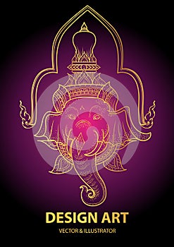 Son Siva vector illustrator