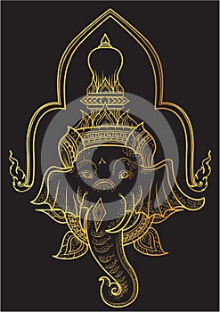 Son of Siva vector illustrator