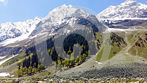 Sonagar at Kashmir Kashmir is the northernmost geographical region of the Indian subcontinent