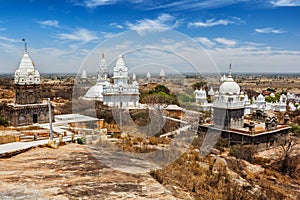 Sonagiri Jain Temples, Madhya Pradesh state, India