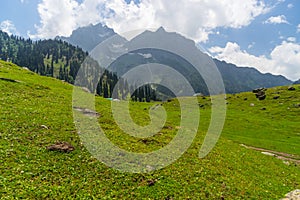 Sonamarg landscape in summer, Sonamarg, Srinagar, India