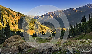 Sonamarg Valley, Kashmir, India